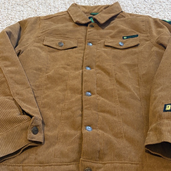 John Deere Kids Trucker Jacket - Picture 3 of 8